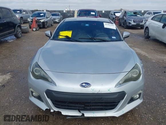 2014 Subaru BRZ Limited with VIN JF1ZCAC11E8604633, listed as a IAAI auction lot 41466704 with 142,025 mi miles. Bid and sale history available at carsss.com. Image 6.