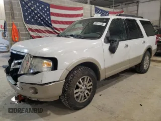 2009 Ford Expedition Eddie Bauer z VIN 1FMFU18569EB27366, wystawiony jako Copart lot #88517335 z przebiegiem 260 972 mil mil oraz Szkoda całkowita • Salvage title. Historia ofert i sprzedaży dostępna na DreamBid. Obrazek 1.