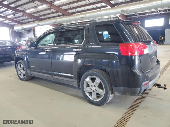 2012 GMC Terrain SLT-2 with VIN 2GKFLXE58C6375195, listed as a Copart auction lot 53307195 with 137,885 mi miles and Clean Title. Bid and sale history available at carsss.com. Image 2.