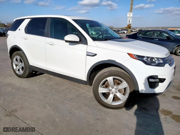 2018 Land Rover Discovery Sport HSE with VIN SALCR2RX6JH745622, listed as a Copart auction lot 49970345 with 87,168 mi miles and Clean Title. Bid and sale history available at carsss.com. Image 4.