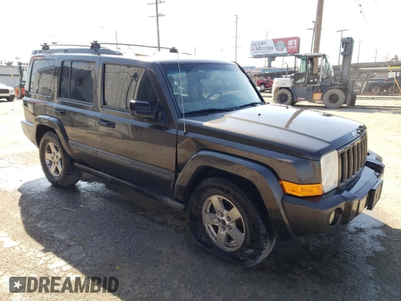 2006 Jeep Commander with VIN 1J8HH48K96C276752, listed as a Copart auction lot 49312975 with 138,846 mi miles and Salvage title. Bid and sale history available at DreamBid. Image 4.