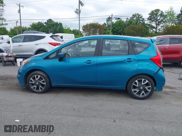 2015 Nissan Note SV with VIN 3N1CE2CP0FL396030, listed as a IAAI auction lot 42030132 with 46,635 mi miles and . Bid and sale history available at DreamBid. Image 14.
