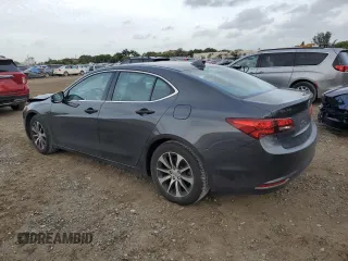 2015 Acura TLX Tech with VIN 19UUB1F5XFA012407, listed as a Copart auction lot 37215744 with 35,423 mi miles. Bid and sale history available at carsss.com. Image 2.