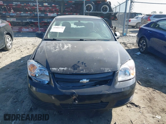 2009 Chevrolet Cobalt LS with VIN 1G1AK18H897175723, listed as a IAAI auction lot 41889779 with 174,792 mi miles and . Bid and sale history available at DreamBid. Image 12.