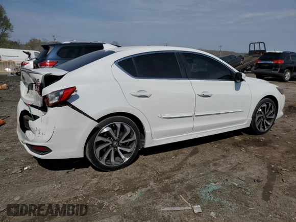 2017 Acura ILX Premium z VIN 19UDE2F80HA011700, wystawiony jako Copart lot #53225995 z przebiegiem 126 563 mil mil oraz Szkoda całkowita • Salvage title. Historia ofert i sprzedaży dostępna na DreamBid. Obrazek 3.
