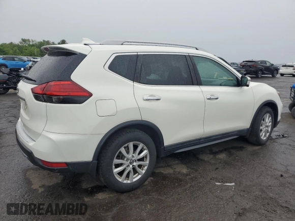 2017 Nissan Rogue SL z VIN 5N1AT2MT9HC881847, wystawiony jako Copart lot #58715515 z przebiegiem 87 941 mil mil oraz Szkoda całkowita • Salvage title. Historia ofert i sprzedaży dostępna na DreamBid. Obrazek 3.
