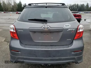 2009 Toyota Matrix S z VIN 2T1LE40E39C005200, wystawiony jako Copart lot #50124745 z przebiegiem 179 951 mil mil oraz Szkoda całkowita • Salvage title. Historia ofert i sprzedaży dostępna na DreamBid. Obrazek 6.