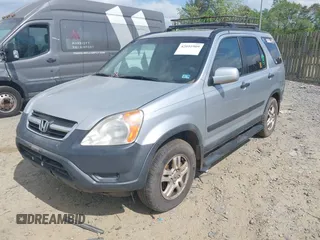 2004 Honda CR-V EX with VIN SHSRD78834U248175, listed as a IAAI auction lot 42091909 with 277,245 mi miles and . Bid and sale history available at carsss.com. Image 2.