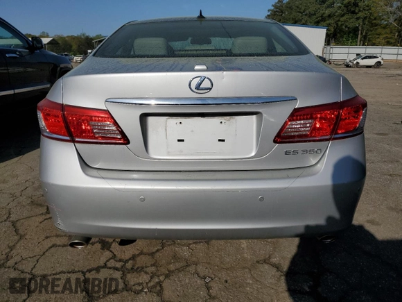 2012 Lexus ES with VIN JTHBK1EG1C2479695, listed as a Copart auction lot 50551615 with 97,917 mi miles and Salvage Title. Bid and sale history available at carsss.com. Image 6.