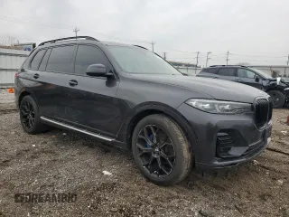 2019 BMW X7 xDrive40i with VIN 5UXCW2C53KL087066, listed as a Copart auction lot 51648255 with 103,436 mi miles and Clean Title. Bid and sale history available at carsss.com. Image 4.