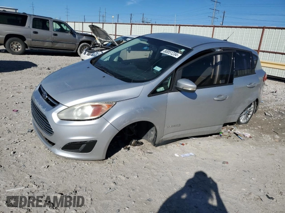 2013 Ford C-Max SE z VIN 1FADP5AU6DL505465, wystawiony jako Copart lot #80051234 z przebiegiem 179 343 mil mil oraz Czysty tytuł • Clean title. Historia ofert i sprzedaży dostępna na DreamBid. Obrazek 1.