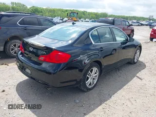 2011 Infiniti G37 x Sport Appearance Edition with VIN JN1CV6AR0BM404767, listed as a IAAI auction lot 42156159 with 140,426 mi miles and . Bid and sale history available at DreamBid. Image 4.