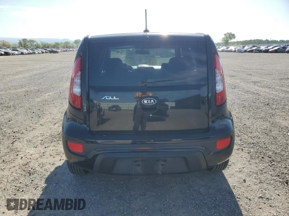 2012 Kia Soul with VIN KNDJT2A50C7745554, listed as a Copart auction lot 52634095 with 156,904 mi miles and Salvage Title. Bid and sale history available at carsss.com. Image 6.