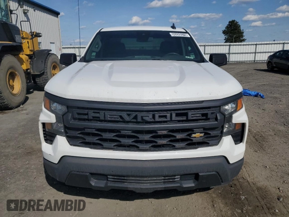2023 Chevrolet Silverado 1500 Work Truck with VIN 3GCNAAEK7PG357748, listed as a Copart auction lot 55320375 with 118,112 mi miles and Clean Title. Bid and sale history available at DreamBid. Image 5.