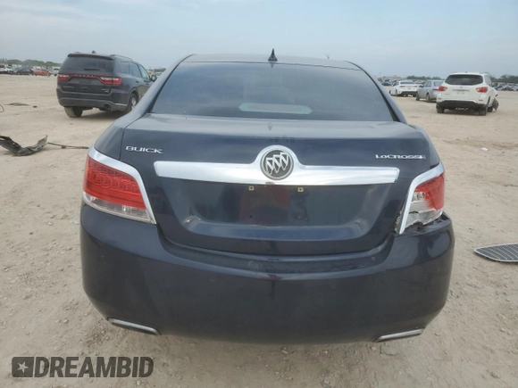 2012 Buick LaCrosse Premium 2 z VIN 1G4GF5E34CF313272, wystawiony jako Copart lot #51433175 z przebiegiem 121 344 mil mil oraz Szkoda całkowita • Salvage title. Historia ofert i sprzedaży dostępna na DreamBid. Obrazek 6.