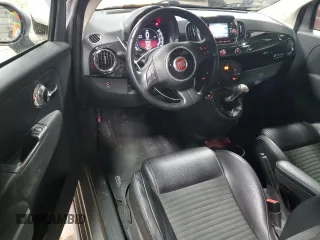 2018 FIAT 500 Pop with VIN 3C3CFFKH2JT528715, listed as a Copart auction lot 85576854 with 26,687 mi miles and Salvage Title. Bid and sale history available at carsss.com. Image 8.