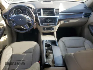 2015 Mercedes-Benz M 350 with VIN 4JGDA5JB9FA608061, listed as a Copart auction lot 55163285 with 177,790 mi miles and Salvage title. Bid and sale history available at DreamBid. Image 8.