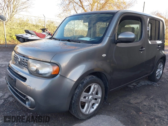 2012 Nissan Cube 1.8 S with VIN JN8AZ2KR8CT250899, listed as a IAAI auction lot 42055887 with 157,723 mi miles. Bid and sale history available at carsss.com. Image 2.