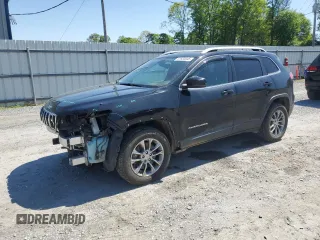 2019 Jeep Cherokee Altitude с VIN 1C4PJMLX0KD271132, выставлен на аукционе Copart как лот 51933045 с пробегом 124 878 миль миль и Списание • Salvage title. История ставок и продаж доступна на DreamBid. Изображение 1.