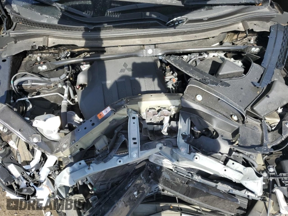 2024 Mitsubishi Eclipse Cross LE z VIN JA4ATVAA8RZ001710, wystawiony jako Copart lot #42731585 z przebiegiem 41 600 mil mil oraz Nie do naprawy • Non repairable. Historia ofert i sprzedaży dostępna na DreamBid. Obrazek 12.