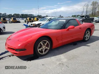 2003 Chevrolet Corvette z VIN 1G1YY22G735100274, wystawiony jako Copart lot #49465925 z przebiegiem 142 894 mil mil oraz Szkoda całkowita • Salvage title. Historia ofert i sprzedaży dostępna na DreamBid. Obrazek 1.