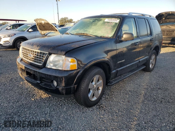2004 Ford Explorer with VIN 1FMZU65K94UA64802, listed as a Copart auction lot 75083554 with Not provided miles and Salvage title. Bid and sale history available at DreamBid. Image 1.