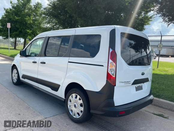 2021 Ford Transit Connect XL z VIN NM0GE9E22M1490727, wystawiony jako Copart lot #63331295 z przebiegiem 24 857 mil mil oraz Czysty tytuł • Clean title. Historia ofert i sprzedaży dostępna na DreamBid. Obrazek 3.