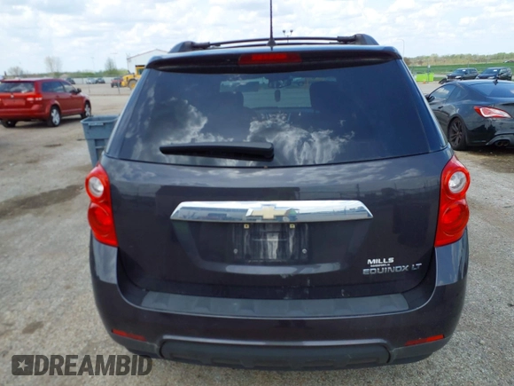2013 Chevrolet Equinox LT z VIN 2GNALDEK6D6200155, wystawiony jako IAAI lot #42123806 z przebiegiem 92 047 mil mil oraz . Historia ofert i sprzedaży dostępna na DreamBid. Obrazek 16.