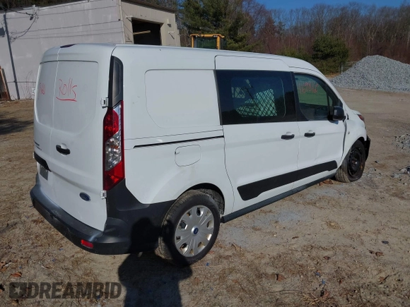 2021 Ford Transit Connect XL z VIN NM0LS7E2XM1489997, wystawiony jako IAAI lot #41698160 z przebiegiem 106 587 mil mil oraz . Historia ofert i sprzedaży dostępna na DreamBid. Obrazek 4.