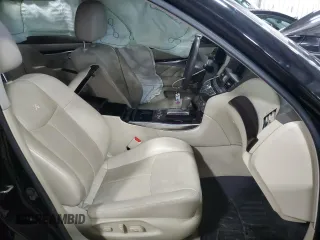2011 Infiniti M37 with VIN JN1BY1AR1BM371915, listed as a Copart auction lot 48569425 with 162,303 mi miles and Salvage Title. Bid and sale history available at carsss.com. Image 7.