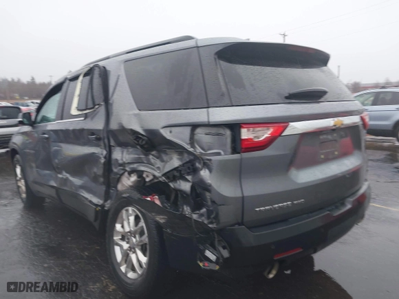 2019 Chevrolet Traverse LT Cloth with VIN 1GNEVGKW5KJ294534, listed as a IAAI auction lot 41241856 with 61,116 mi miles. Bid and sale history available at carsss.com. Image 3.