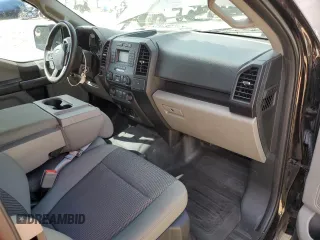 2018 Ford F-150 XL with VIN 1FTEX1CB0JFB12963, listed as a Copart auction lot 51076365 with 107,086 mi miles and Salvage Title. Bid and sale history available at carsss.com. Image 8.