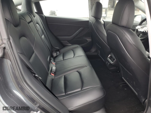 2021 Tesla Model 3 Standard Range Plus with VIN 5YJ3E1EA1MF911340, listed as a Copart auction lot 45011375 with 54,084 mi miles and Salvage Title. Bid and sale history available at carsss.com. Image 11.