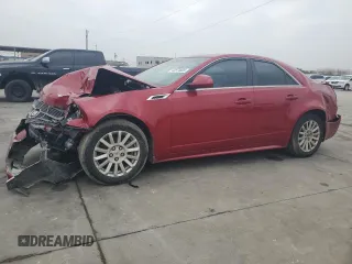 2011 Cadillac CTS Luxury with VIN 1G6DE5EY8B0147770, listed as a Copart auction lot 43974825 with 104,465 mi miles and Salvage Title. Bid and sale history available at DreamBid. Image 1.