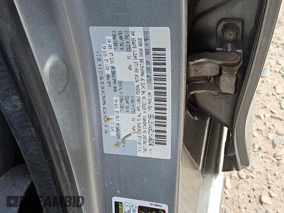 2015 Mazda 3 i Sport with VIN 3MZBM1K72FM197155, listed as a Copart auction lot 82616334 with 117,896 mi miles and Salvage Title. Bid and sale history available at DreamBid. Image 12.