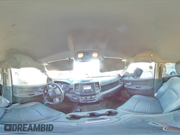 2019 Ram 2500 Tradesman with VIN 3C6UR5HJ4KG598892, listed as a Copart auction lot 72226384 with 75,723 mi miles and Salvage title. Bid and sale history available at DreamBid. Image 14.