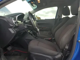 2017 Chevrolet Sonic LT with VIN 1G1JD6SB5H4129410, listed as a Copart auction lot 42488925 with 97,579 mi miles and Non Repairable. Bid and sale history available at carsss.com. Image 7.