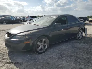 2008 Mazda 6 i Sport VE with VIN 1YVHP80C185M05834, listed as a Copart auction lot 55316975 with 224,431 mi miles and Salvage Title. Bid and sale history available at DreamBid. Image 1.
