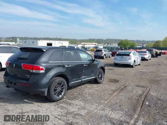2012 Lincoln MKX with VIN 2LMDJ8JK4CBL12984, listed as a IAAI auction lot 42084206 with 268,996 mi miles and . Bid and sale history available at DreamBid. Image 4.