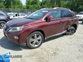 2015 Lexus RX 350 z VIN 2T2ZK1BA8FC203760, wystawiony jako Copart lot #57321025 z przebiegiem 178 427 mil mil oraz Szkoda całkowita • Salvage title. Historia ofert i sprzedaży dostępna na DreamBid. Obrazek 1.