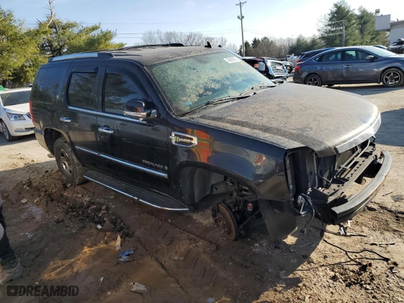 2009 Cadillac Escalade Hybrid with VIN 1GYFK43589R179670, listed as a Copart auction lot 43695985 with 0 mi miles and Salvage Title. Bid and sale history available at carsss.com. Image 4.