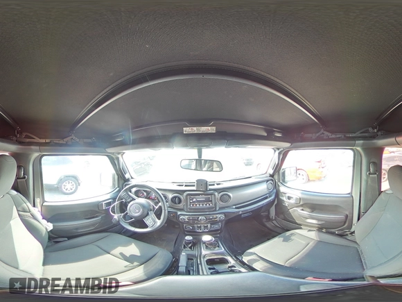 2022 Jeep Wrangler Sport S with VIN 1C4GJXAG2NW195751, listed as a Copart auction lot 44842615 with 42,289 mi miles and Salvage title. Bid and sale history available at DreamBid. Image 13.