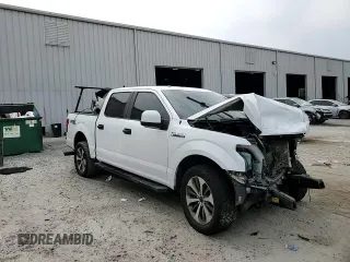 2019 Ford F-150 XL with VIN 1FTEW1C57KFD41736, listed as a Copart auction lot 50130005 with Not Provided miles and Non Repairable. Bid and sale history available at carsss.com. Image 11.