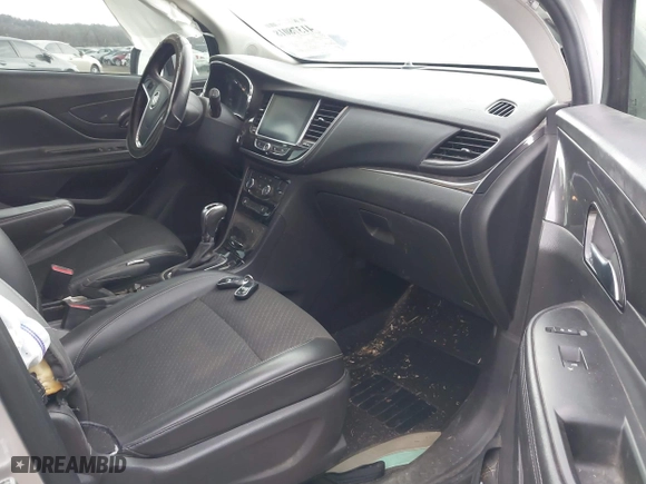 2019 Buick Encore Preferred with VIN KL4CJESB9KB847851, listed as a IAAI auction lot 41378018 with 118,334 mi miles. Bid and sale history available at carsss.com. Image 5.