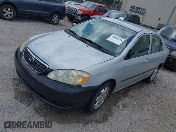 2008 Toyota Corolla CE with VIN 1NXBR32E38Z968392, listed as a IAAI auction lot 42081224 with 261,192 mi miles and . Bid and sale history available at DreamBid. Image 2.