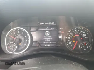 2021 Ram 2500 Big Horn with VIN 3C6UR5DJ2MG524699, listed as a Copart auction lot 59878615 with 87,587 mi miles and Salvage title. Bid and sale history available at DreamBid. Image 9.