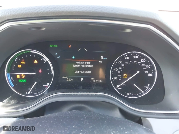 2019 Toyota Avalon Hybrid Limited with VIN 4T1B21FB0KU003585, listed as a IAAI auction lot 41430671 with 46,104 mi miles. Bid and sale history available at carsss.com. Image 7.