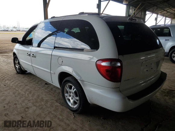 2002 Dodge Caravan EX with VIN 2B8GP74L12R524155, listed as a Copart auction lot 53337095 with 163,825 mi miles and Clean Title. Bid and sale history available at carsss.com. Image 2.