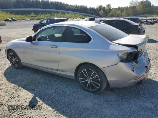 2020 BMW 2 Series 230i with VIN WBA2J1C06L7E79656, listed as a Copart auction lot 74909234 with 50,931 mi miles and Salvage Title. Bid and sale history available at carsss.com. Image 2.