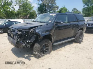 2021 Toyota 4Runner TRD Off Road Premium with VIN JTERU5JR3M5915631, listed as a Copart auction lot 54984425 with 78,090 mi miles and Salvage title. Bid and sale history available at DreamBid. Image 1.